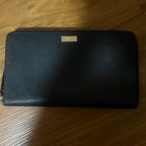 Kate Spade Black Wallet